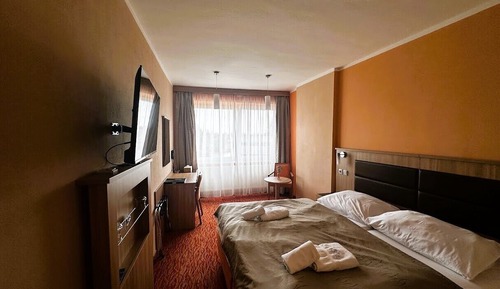 Habitación Confort con 1 cama doble o 2 individuales