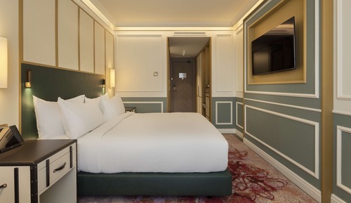 Habitación, 1 cama de matrimonio grande