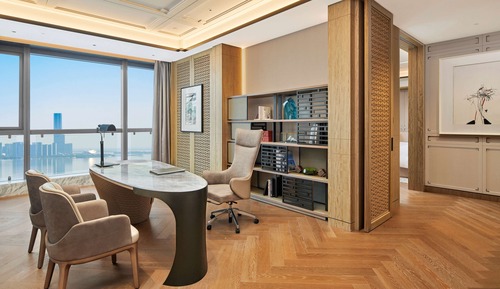 Suite presidencial, 1 cama de matrimonio grande