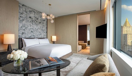 Suite Club, 1 cama de matrimonio grande, no fumadores