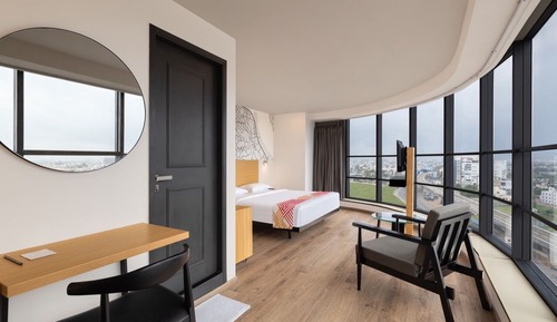 Habitación Deluxe (D-Luxe Room)