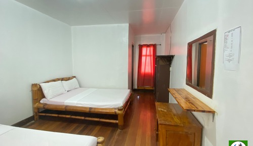 Habitación familiar doble