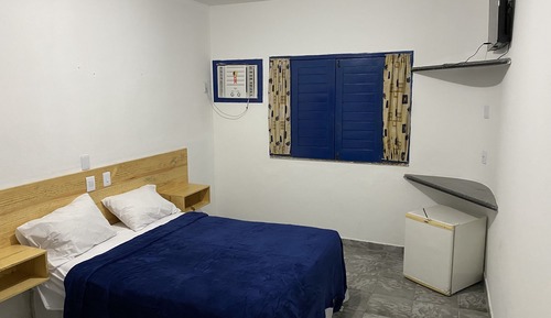 Habitación estándar con 1 cama doble o 2 individuales