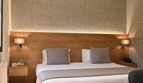 Habitación estándar con 1 cama doble o 2 individuales