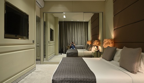 Habitación de lujo