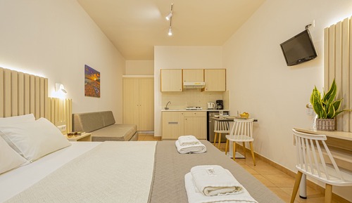 Habitación triple superior