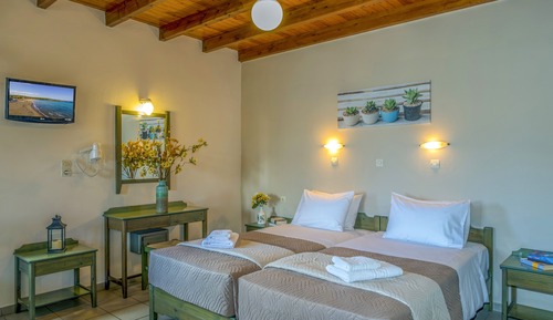 Habitación triple