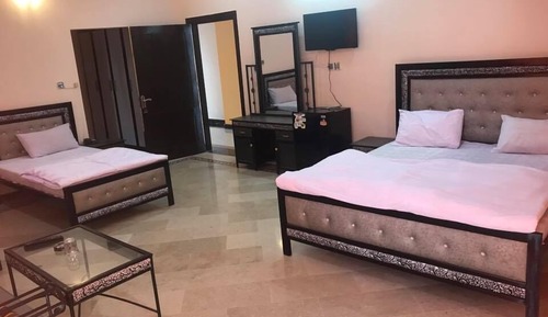 Habitación triple estándar