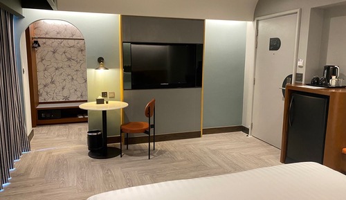 Habitación Deluxe, 1 cama de matrimonio grande