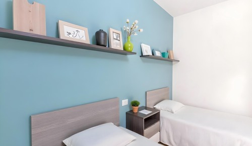 Apartamento superior, 2 habitaciones, fumadores, acceso a la piscina