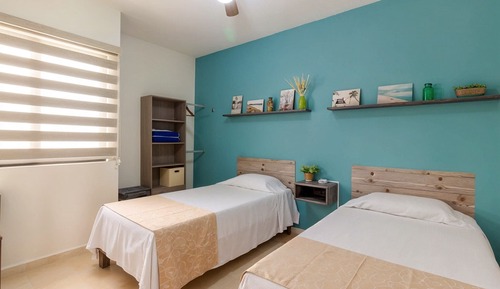 Apartamento superior, 2 habitaciones, no fumadores, acceso a la piscina