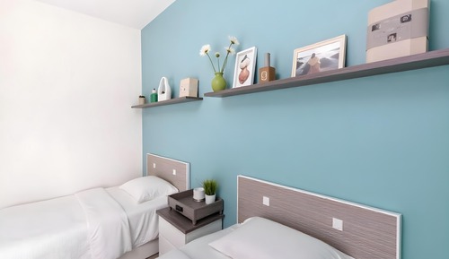 Apartamento superior, 2 habitaciones, no fumadores, acceso a la piscina