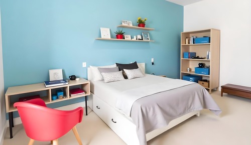 Apartamento clásico, 2 habitaciones, fumadores, acceso a la piscina