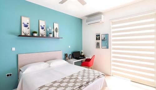 Apartamento familiar, 2 habitaciones, no fumadores, acceso a la piscina
