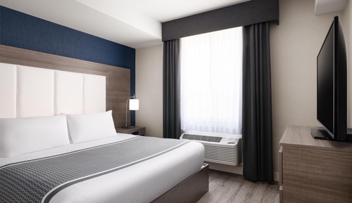 Habitación estándar, 1 cama de matrimonio grande, no fumadores, cocina básica
