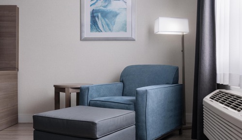 Habitación estándar, 2 camas de matrimonio, no fumadores, frigorífico y microondas