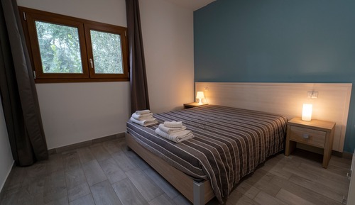 Casa, 2 habitaciones, vistas al jardín