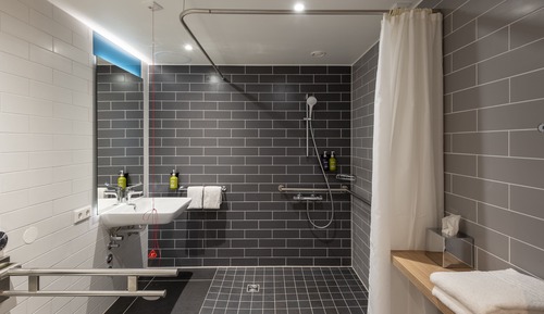 Habitación estándar, 1 cama de matrimonio, bañera accesible