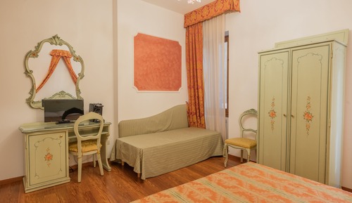 Habitación triple estándar