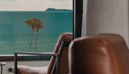 Suite junior, vistas al mar
