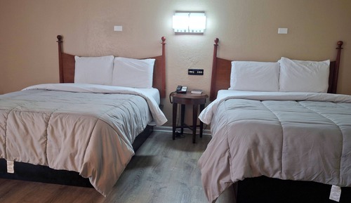 Habitación estándar, 2 camas de matrimonio