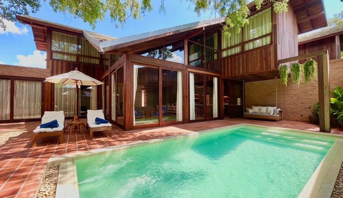 Villa, 3 habitaciones, piscina privada
