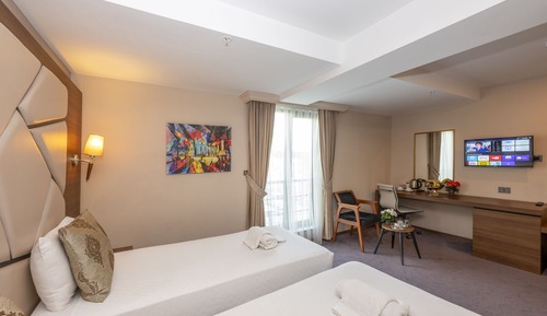 Habitación estándar con 2 camas individuales
