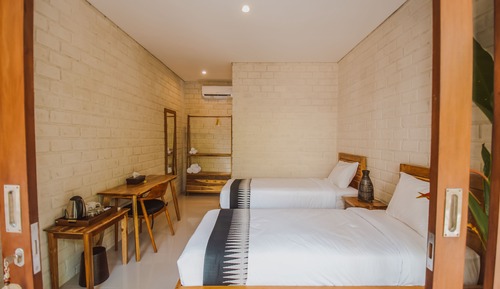 Habitación estándar con 2 camas individuales
