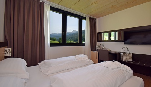 Habitación panorámica con 1 cama doble o 2 individuales