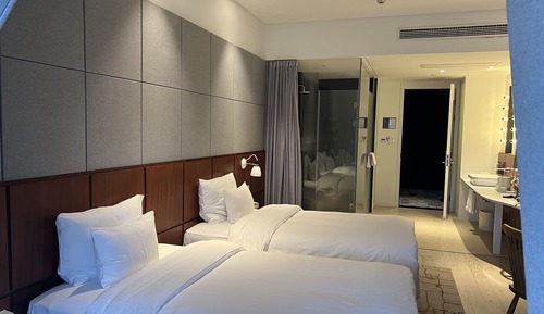 Habitación superior, 2 camas individuales