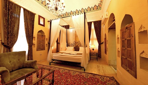 Suite estudio Deluxe, 1 cama de matrimonio