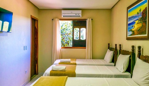 Habitación cuádruple estándar