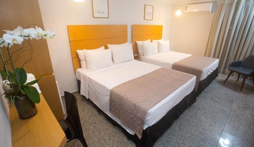 Habitación cuádruple Deluxe