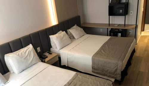 Habitación cuádruple de lujo