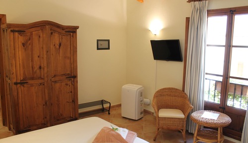 Habitación estándar doble de uso individual