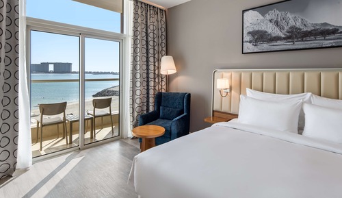Habitación estándar, balcón, vistas al mar