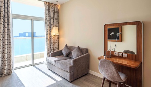 Suite, 1 habitación, balcón, vistas al mar