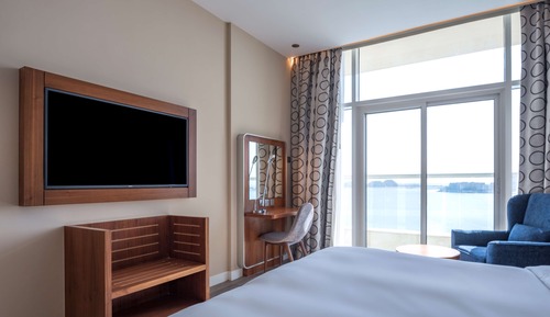 Habitación Premium, balcón, vistas al mar