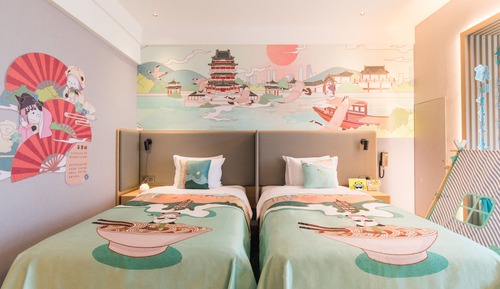 Habitación estándar, vistas al río (Kids Theme)