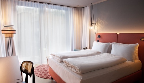 Habitación estándar, 1 cama de matrimonio, accesible para personas con discapacidad