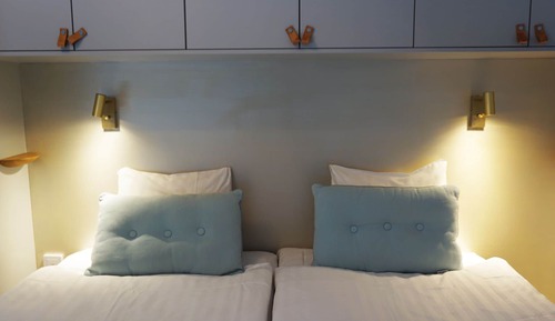 Loft Grand, 1 cama de matrimonio grande con sofá cama