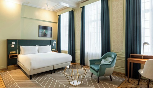 Habitación Deluxe, 1 cama de matrimonio grande
