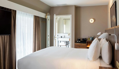 Habitación, 1 cama de matrimonio grande