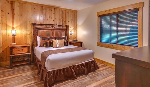 Cabaña de lujo, baño privado (Two Bedroom Two Bath #14)