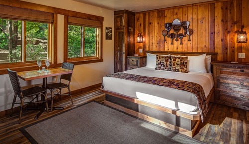 Cabaña de lujo, baño privado (King Studio Cottage)
