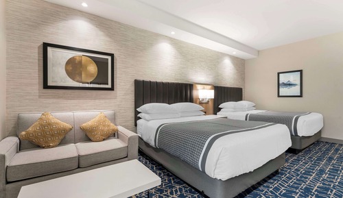 Suite, 2 camas de matrimonio, no fumadores, cocina básica (with Sofabed)