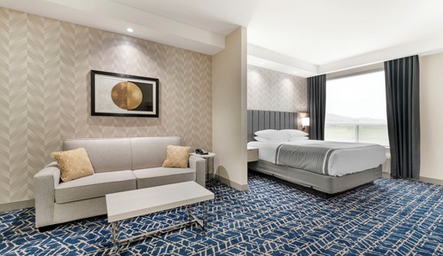 Suite, 1 cama de matrimonio grande, no fumadores (with Sofabed)