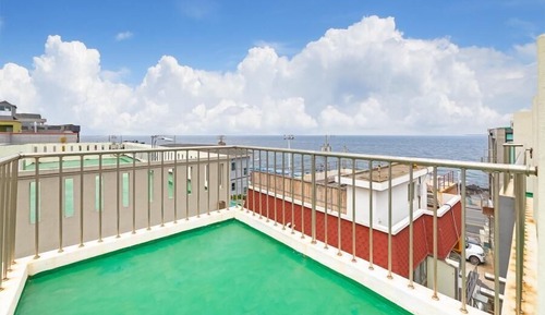 Habitación básica, 1 habitación (Couple room (Random / Ocean View))