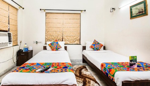 Deluxe Double Room, Multiple Beds, City View
