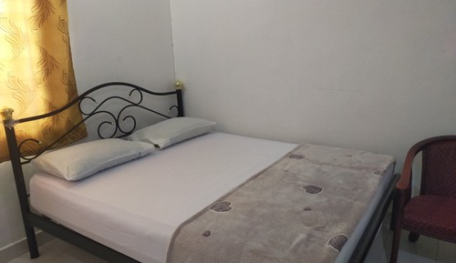 Habitación, baño privado